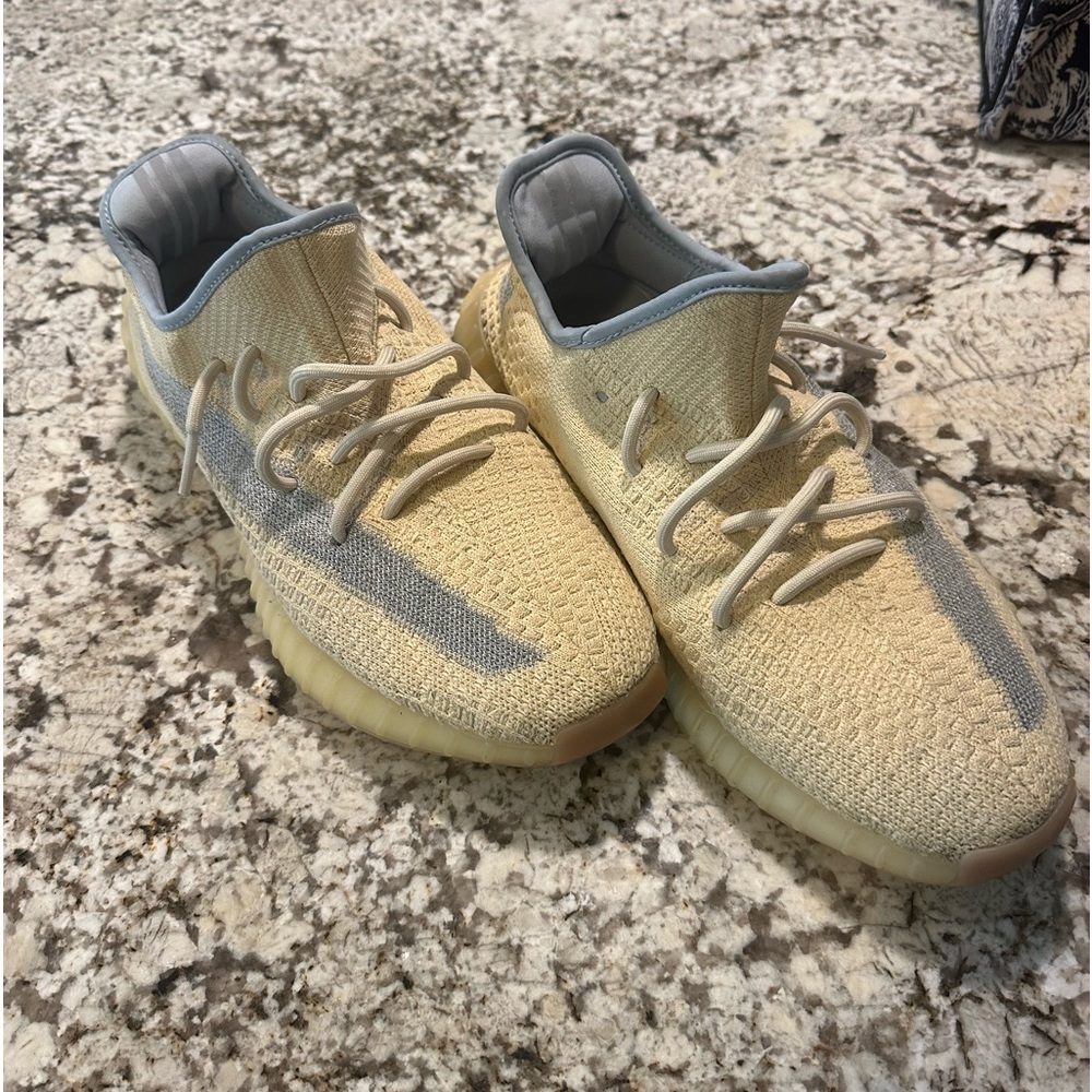 Authentic adidas Yeezy Boost 350 V2 Linen